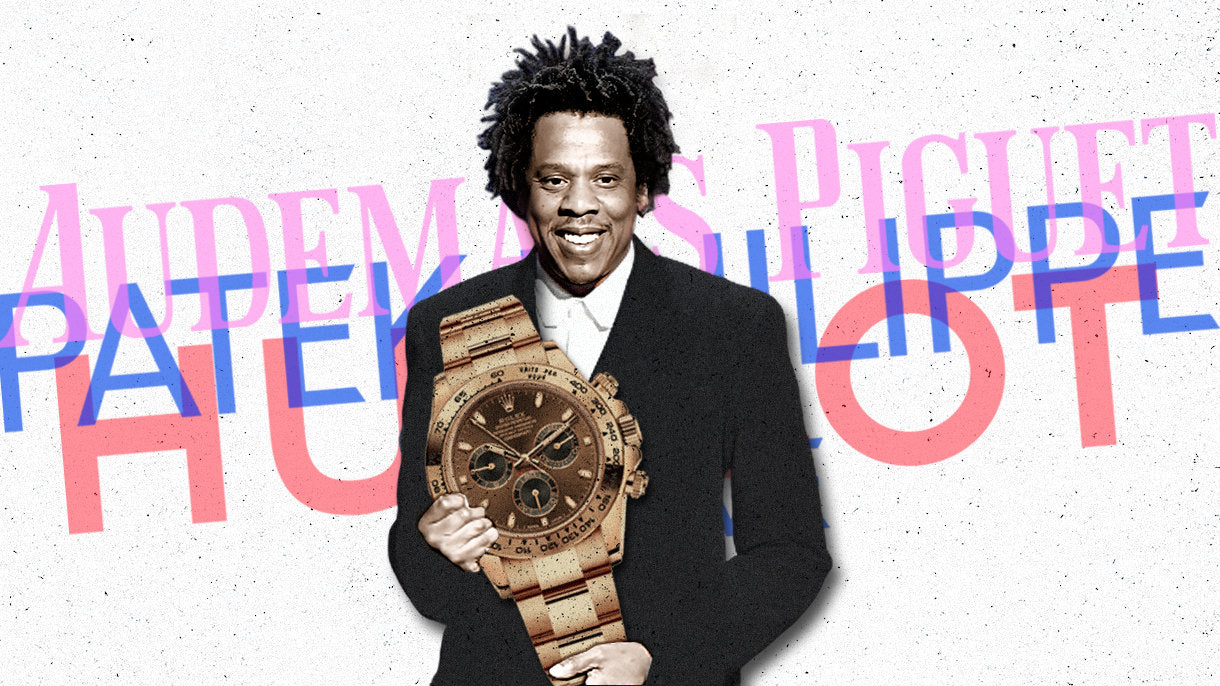 The watches of Shawn Corey Carter aka Jay-Z