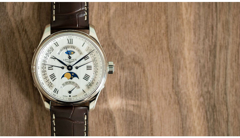 Longines Master Collection Mondphase (Video)