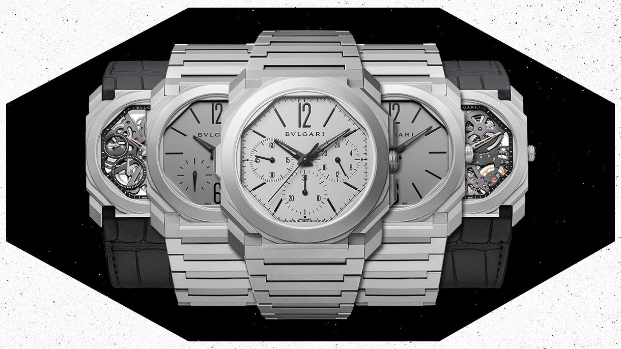 Rekorde mit acht Ecken: Bulgari Octo