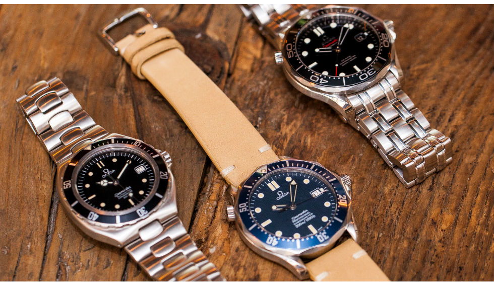 Omega Seamaster Diver 200M Pre-Bond Vs 300M