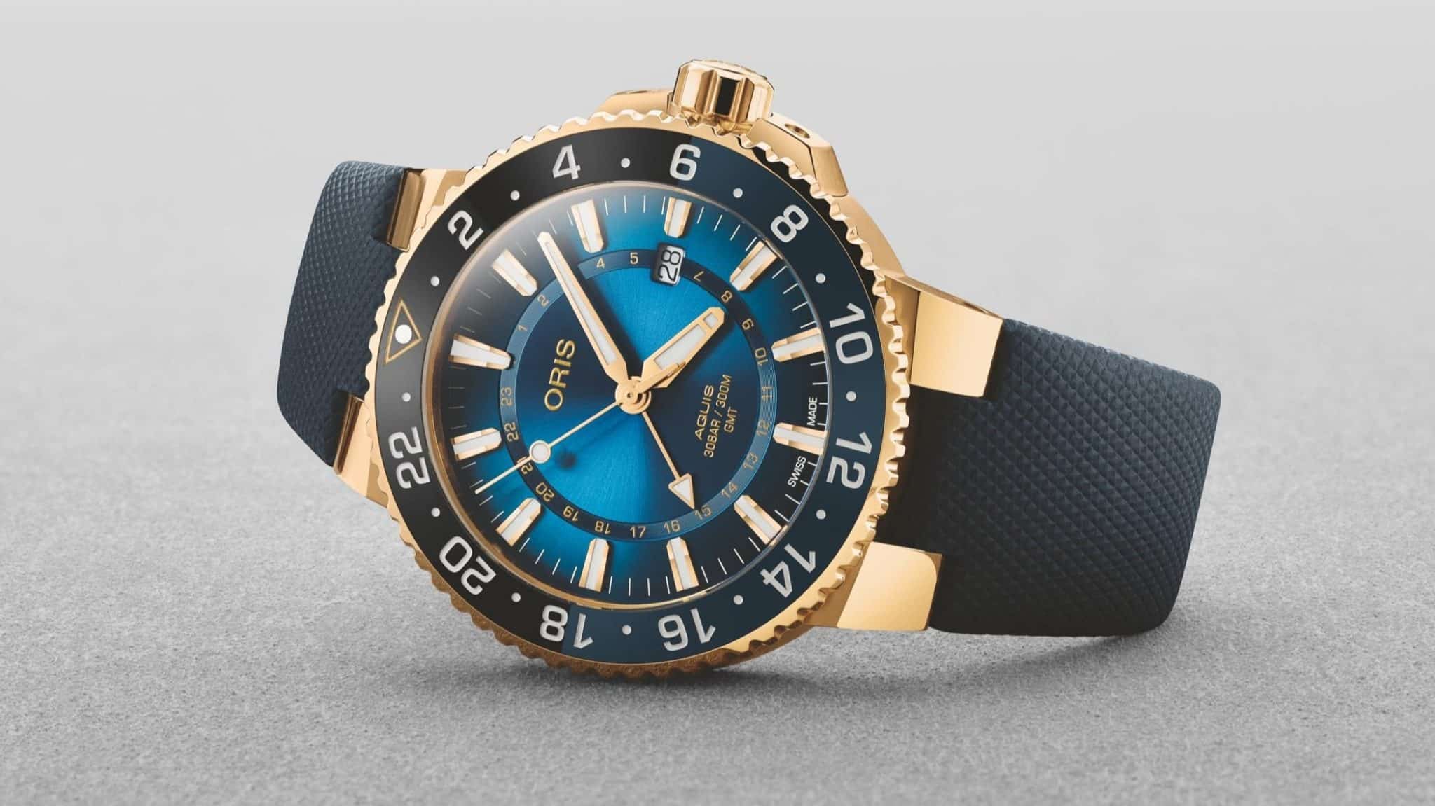 Oris Carysfort Reef Gold Limited Edition