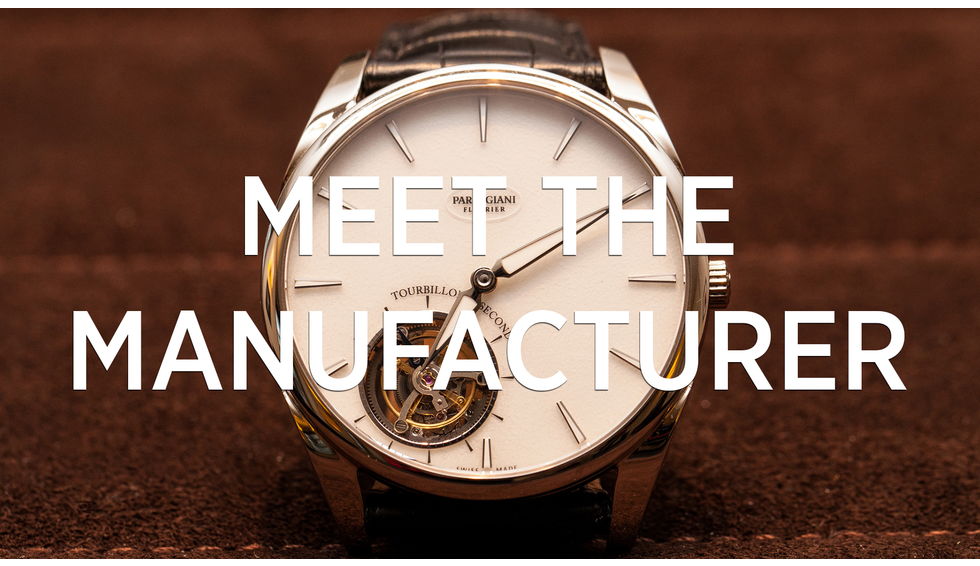 Schweizer Uhrmacherkunst vom Feinsten: Parmigiani Fleurier (Video)