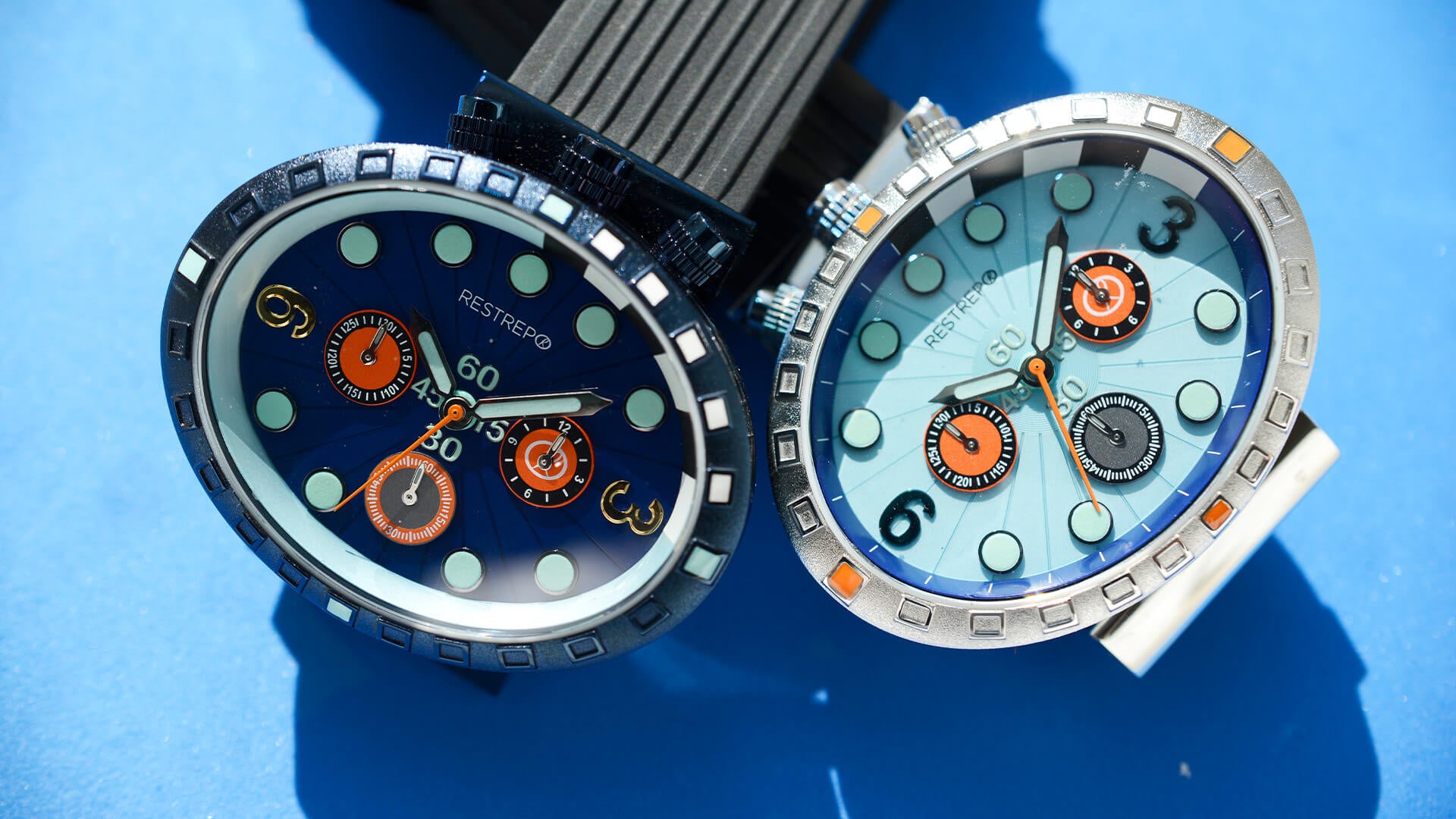 Born in the Caribbean - Restrepo's Octopus Chronograph