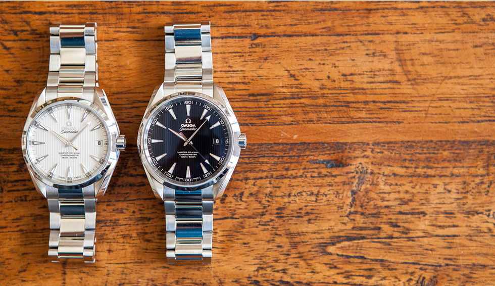 Omega Seamaster Aqua Terra & Vintage Omega Seamaster