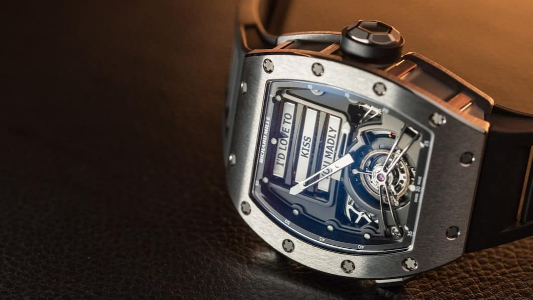 Richard Mille RM 69 Erotica Tourbillon
