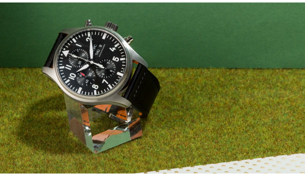 IWC Fliegeruhr Chronograph