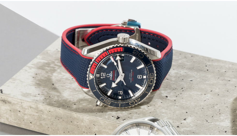 Omega Olympic Games Collection Pyeongchang 2018 – Limitierte Auflage