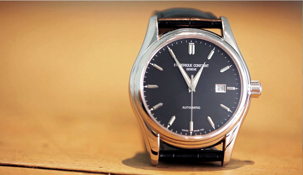 Frédérique Constant Index Clear Vision