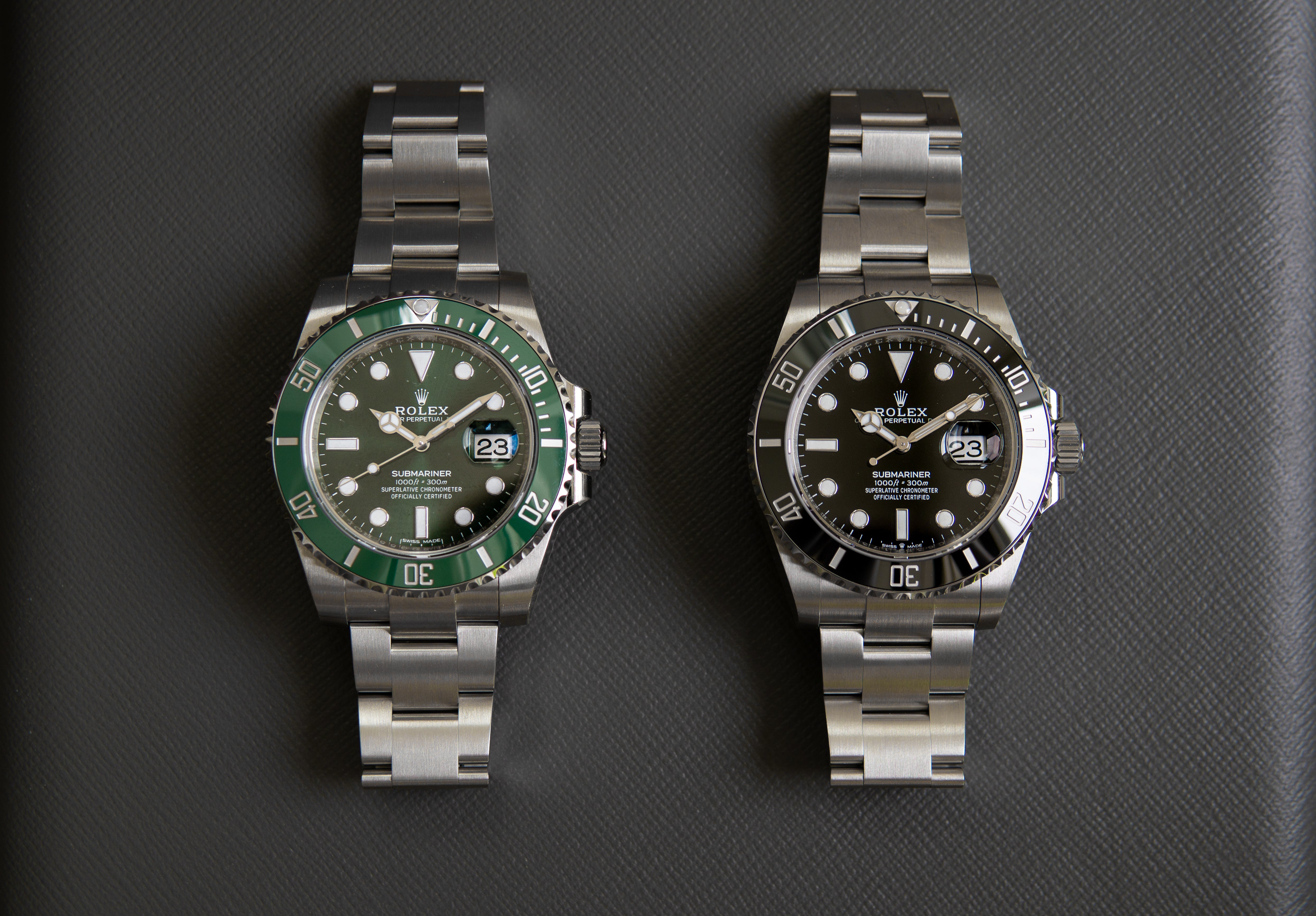 Rolex Submariner Date Pair