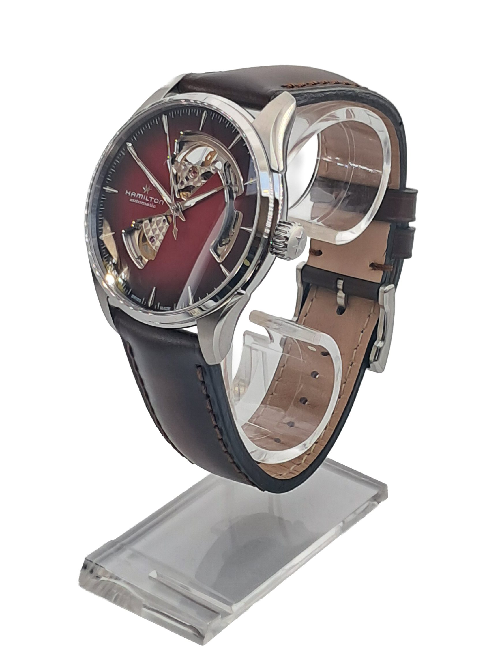Hamilton Jazzmaster Automatik Rot 40mm