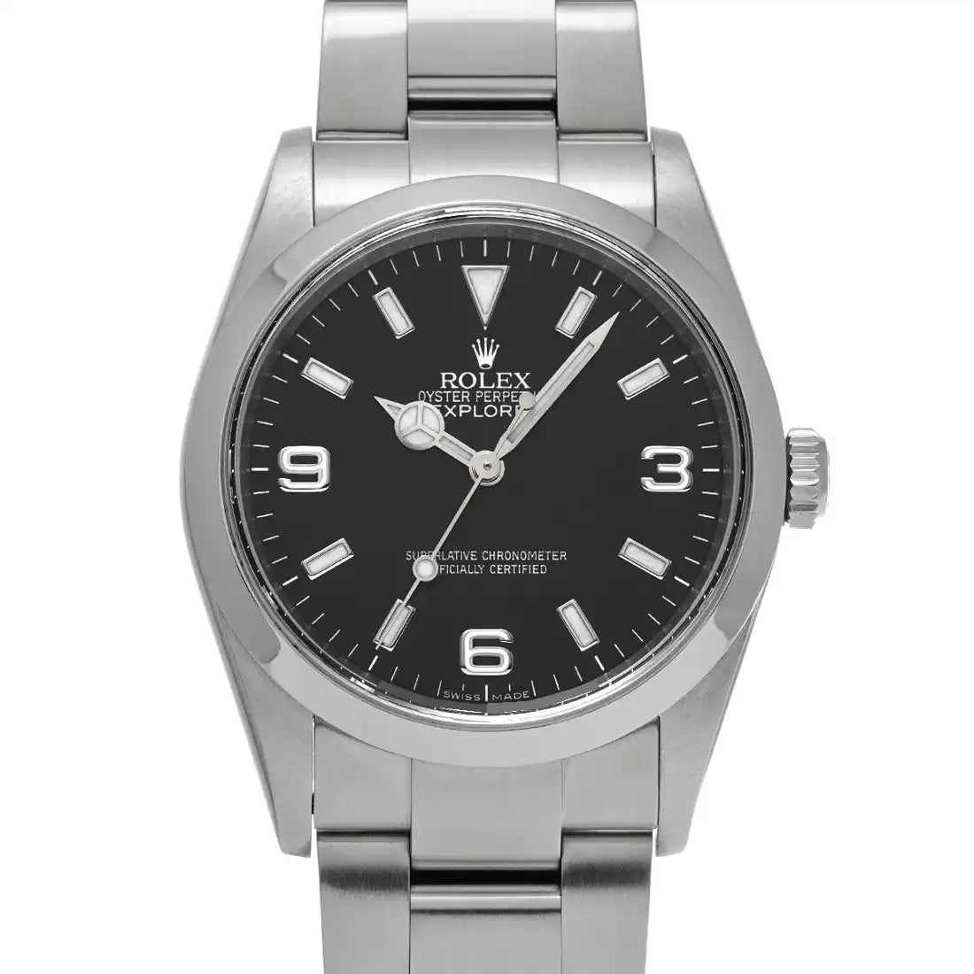 Rolex Explorer Automatic Black 36mm