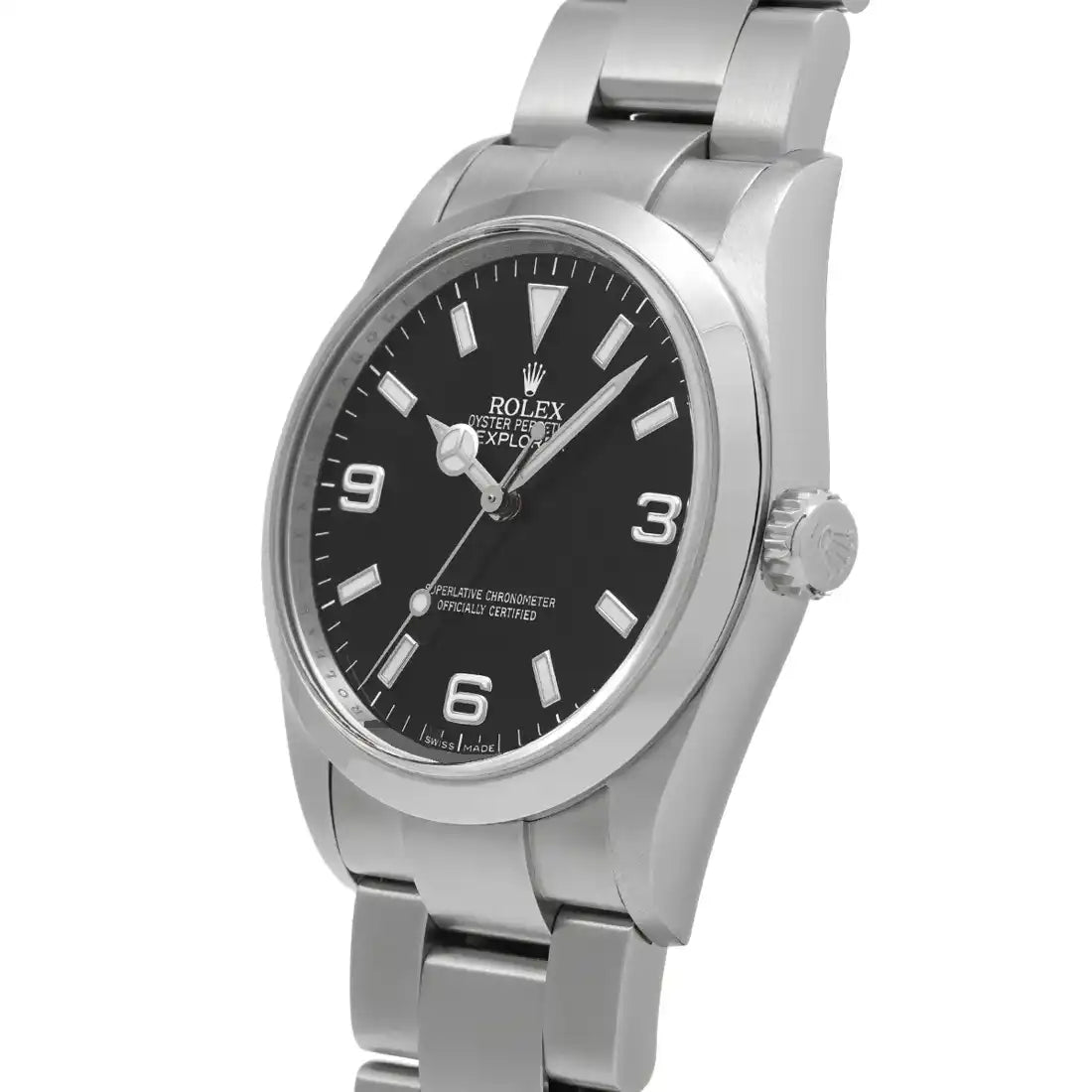 Rolex Explorer Automatic Zwart 36 mm