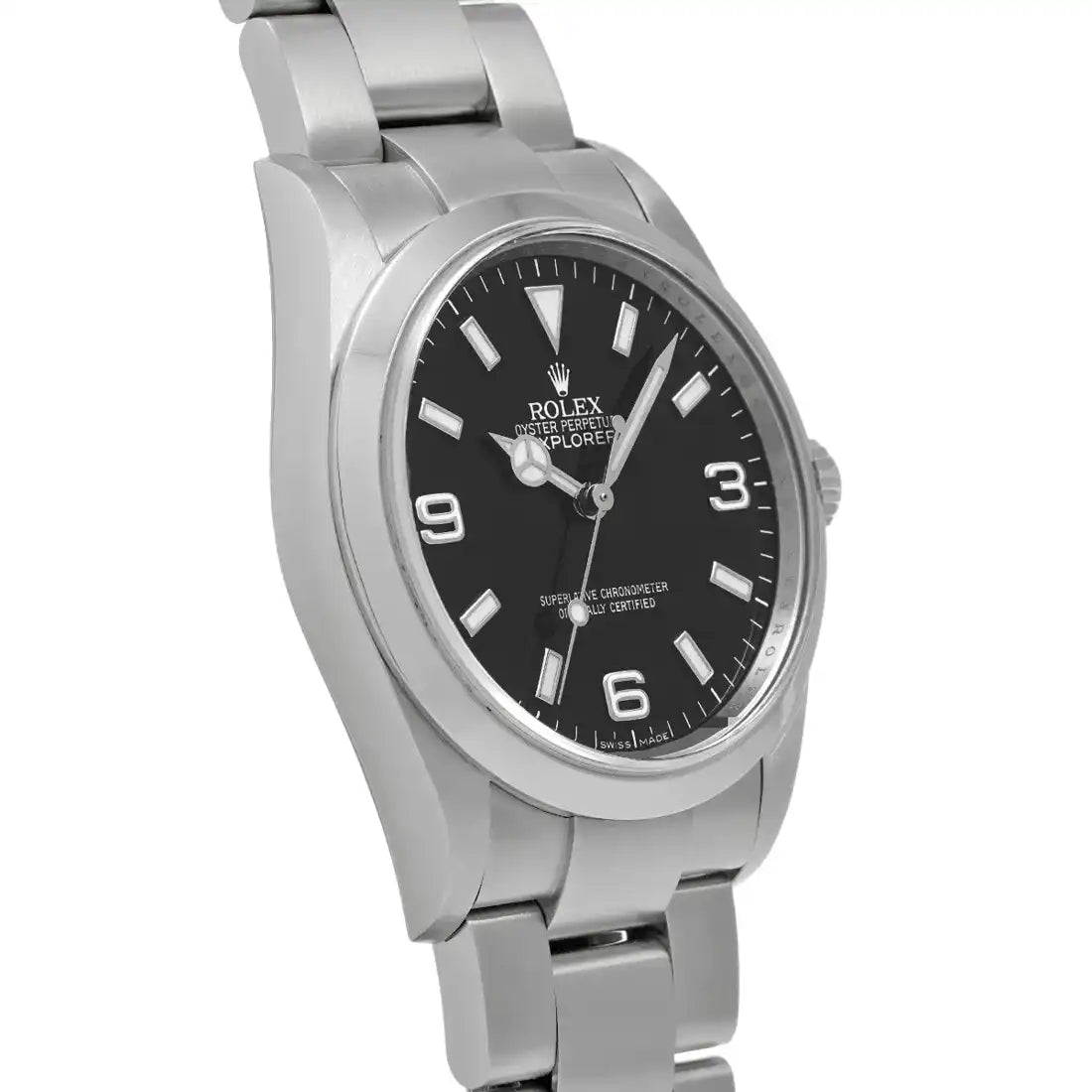 Rolex Explorer Automatic Zwart 36 mm