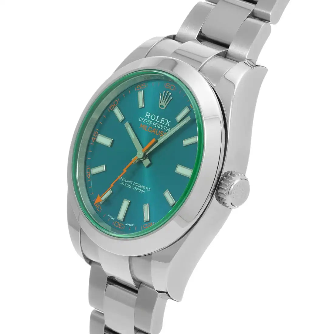 Rolex Milgauss Automatic Blue 40mm