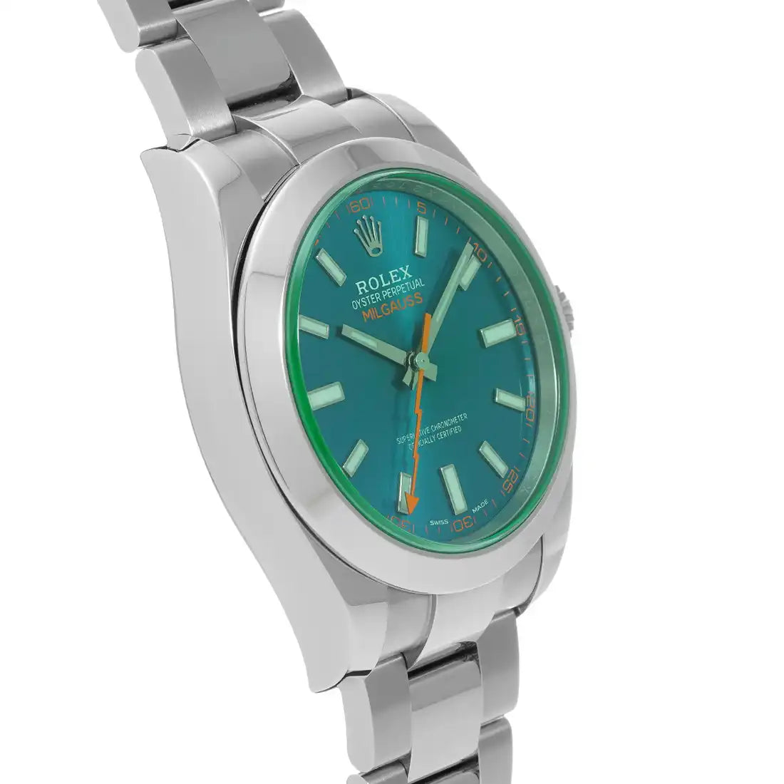 Rolex Milgauss Automatic Blue 40mm