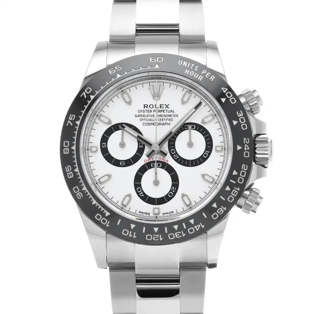 Rolex Daytona Automatic White 40mm
