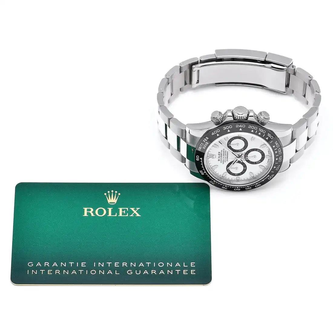 Rolex Daytona Wit 40 mm