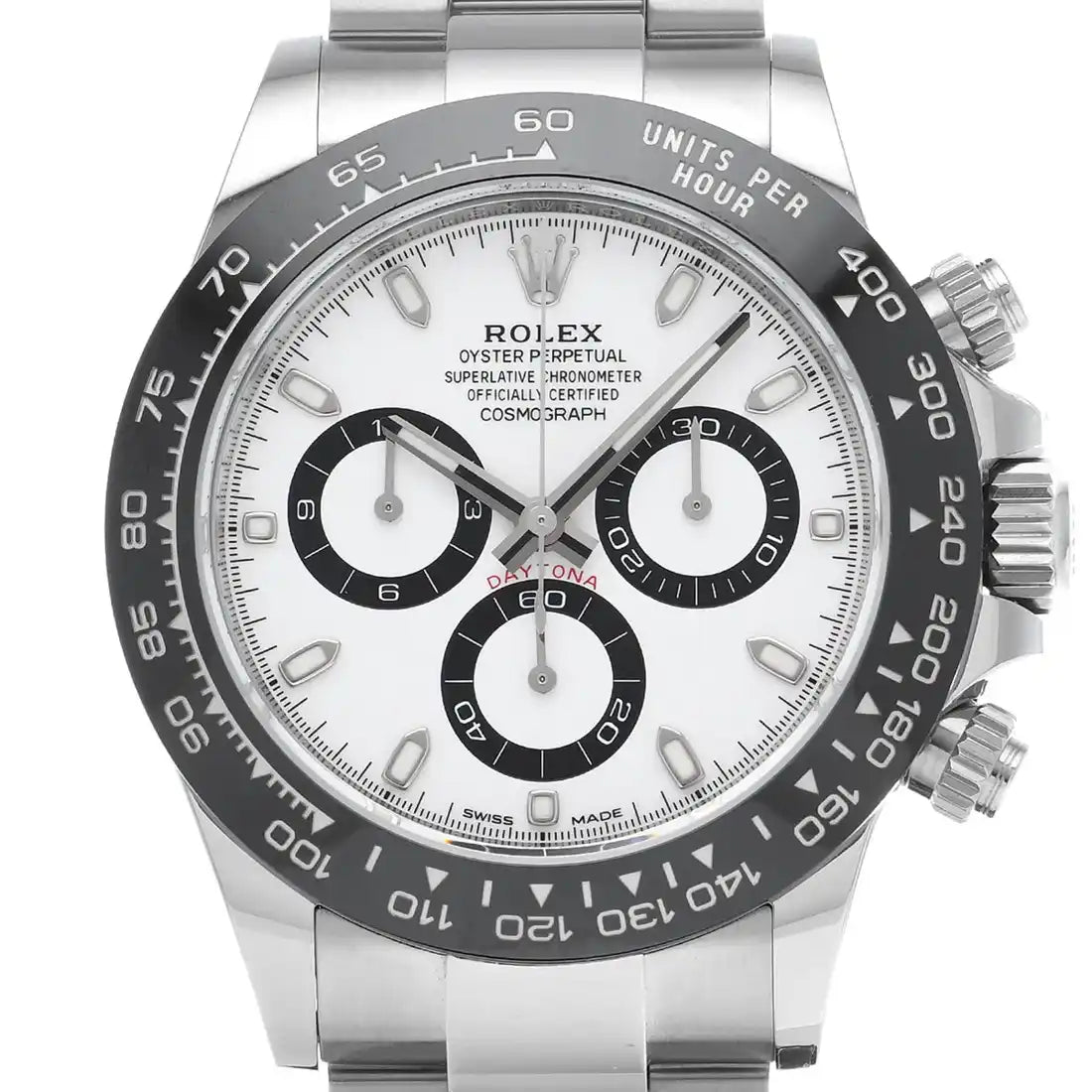 Rolex Daytona Automatic White 40mm
