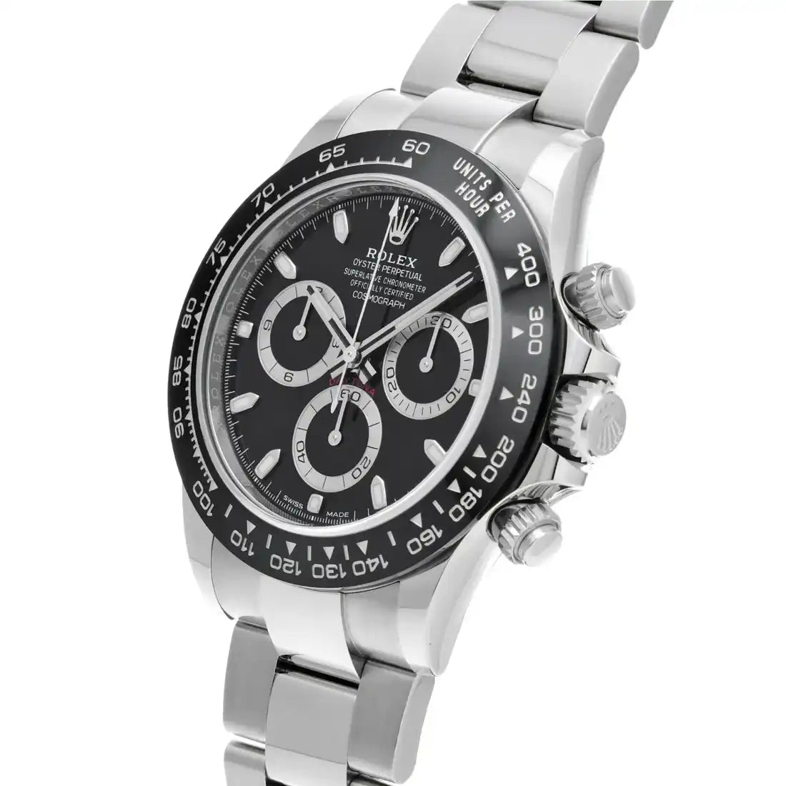 Rolex Daytona Automatik Schwarz