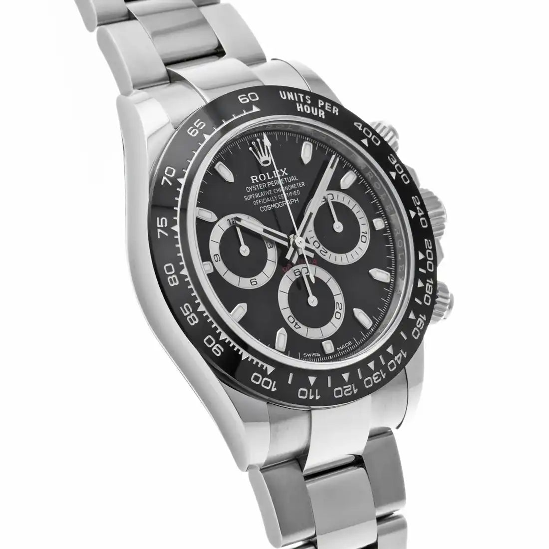 Rolex Daytona Automatik Schwarz