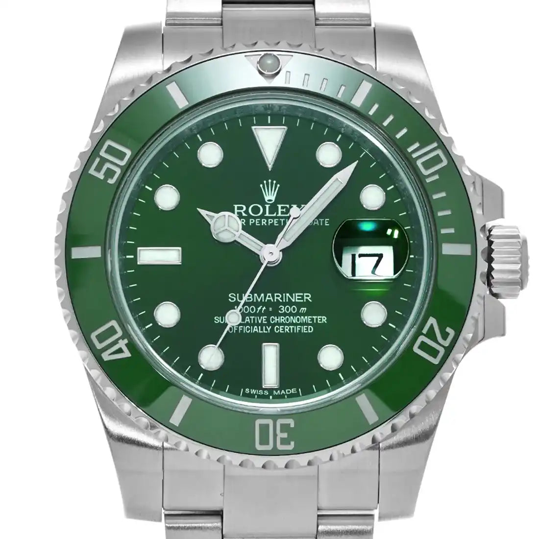 Rolex Submariner Automatic Green 40mm