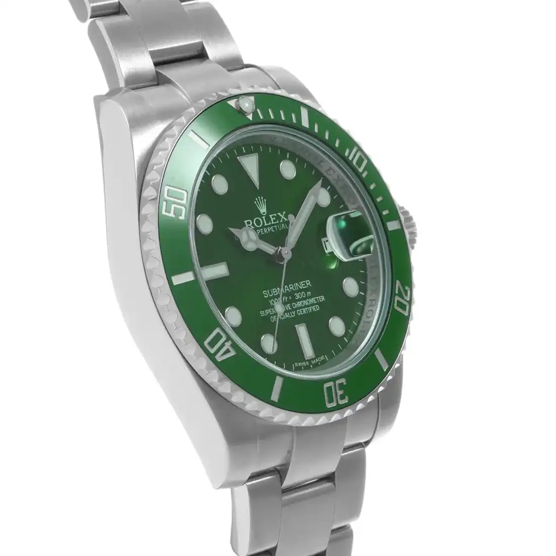 Rolex Submariner Automatik Grün