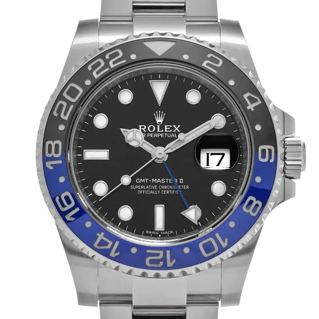 Rolex GMT-Master II Automatic Black 40mm