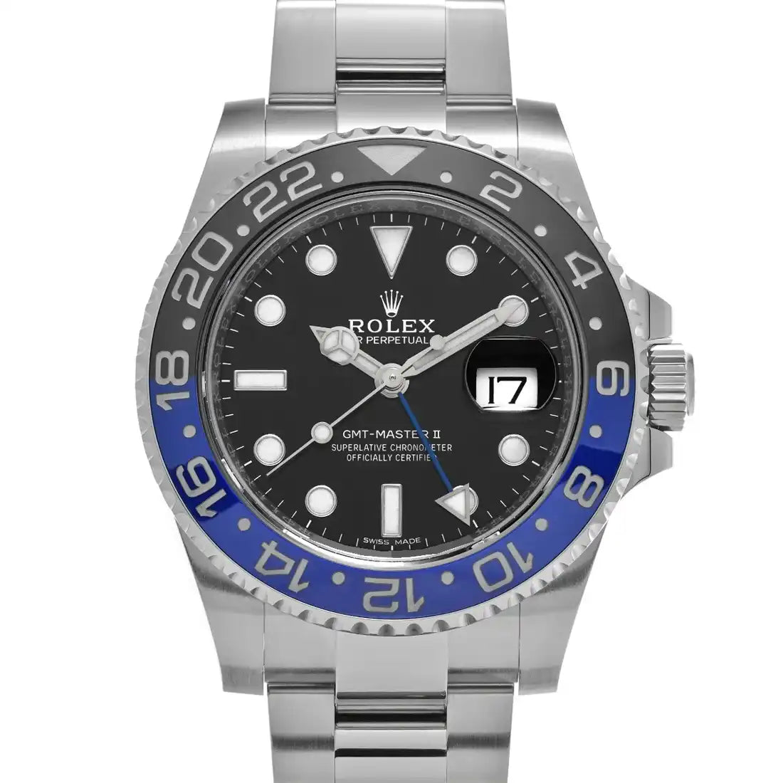 Rolex GMT-Master II Automatic Black 40mm