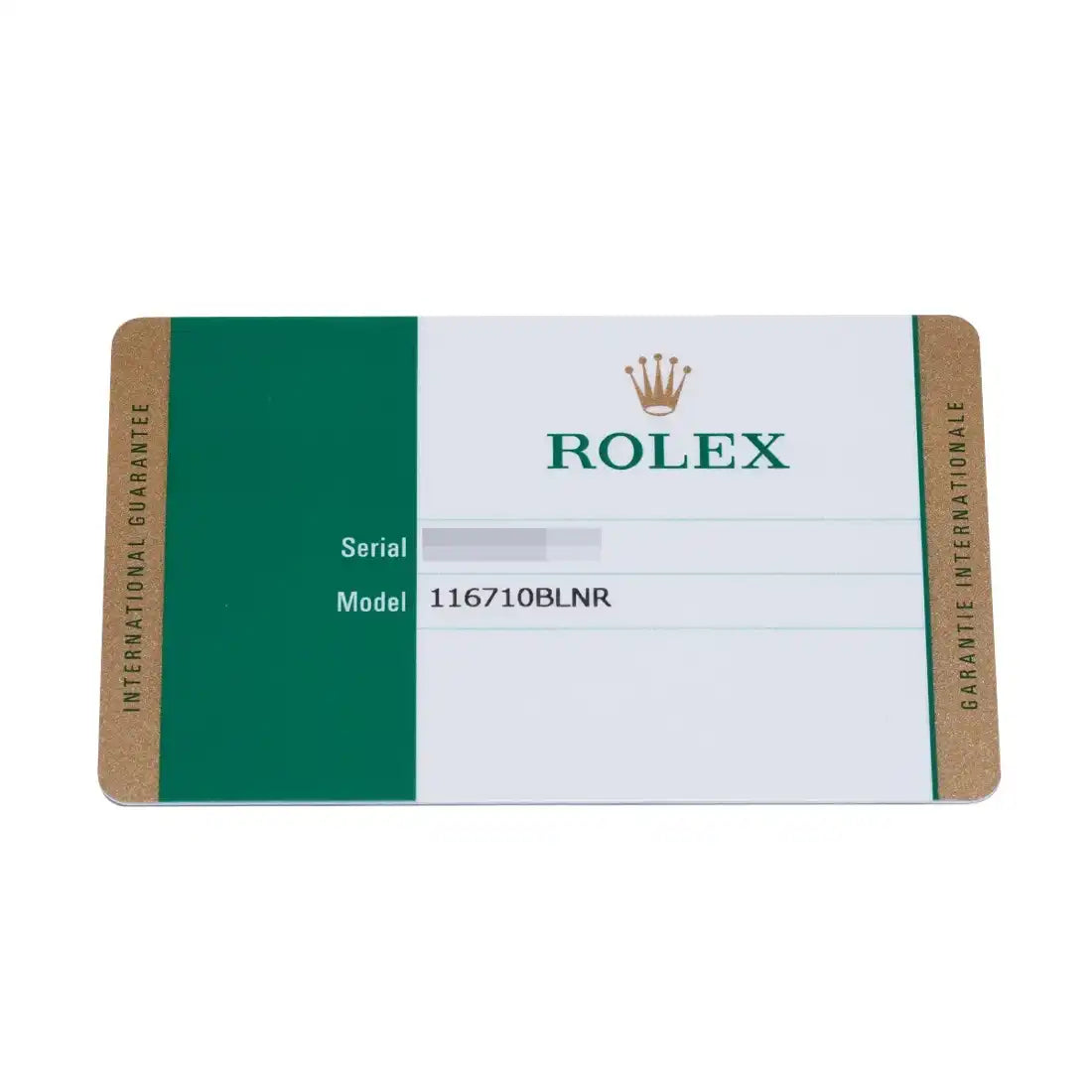 Rolex GMT II Automatik Schwarz