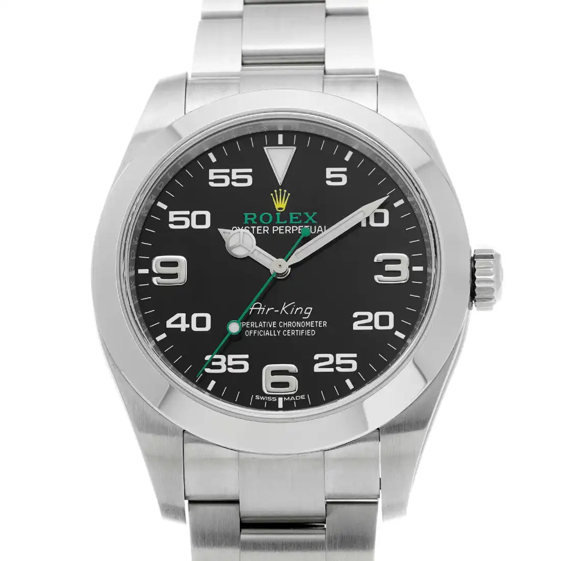 Rolex Air-King Automatic Black 40mm
