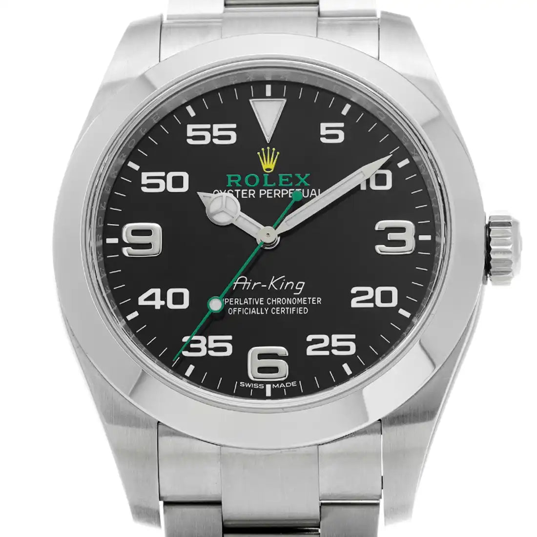 Rolex Air-King Automatic Black 40mm