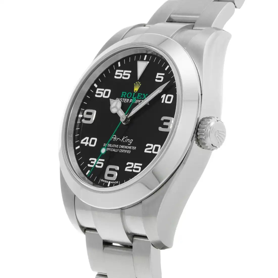 Rolex Air-King Automatic Black 40mm