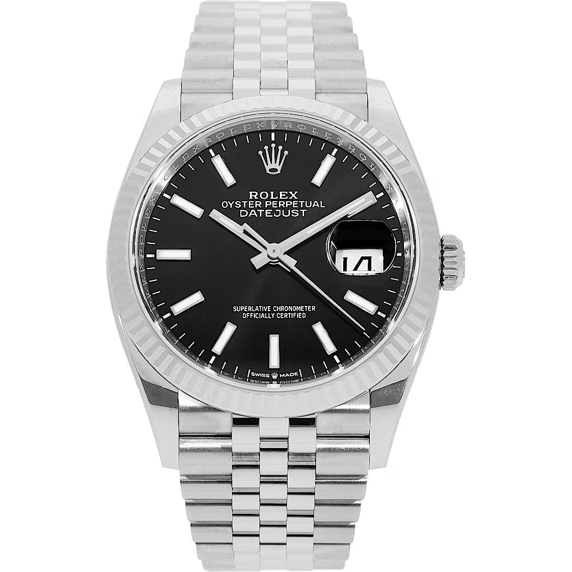 Rolex Datejust 36 Automatique Noir Jubilee CPO 2025
