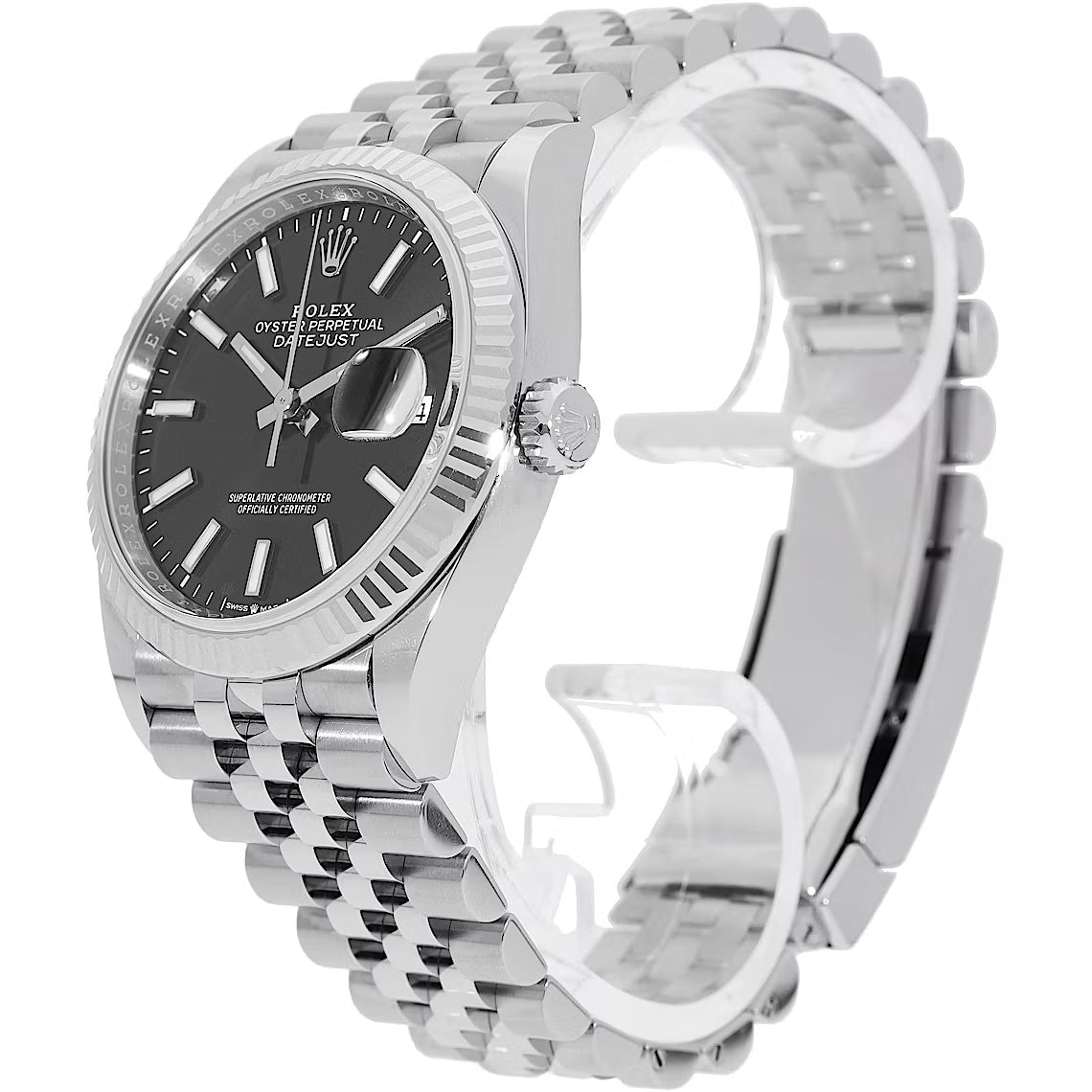 Rolex Datejust 36 Automatique Noir Jubilee CPO 2025