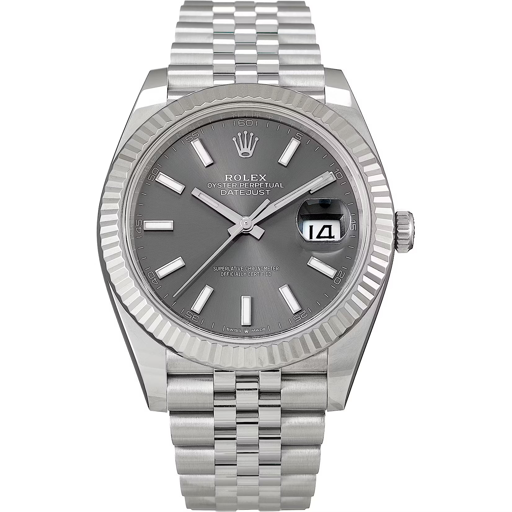 Rolex Datejust Automatic Slate Grey 41mm