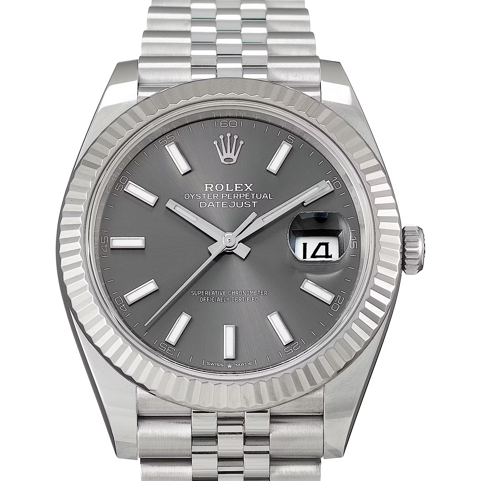 Rolex Datejust Automatic Slate Grey 41mm