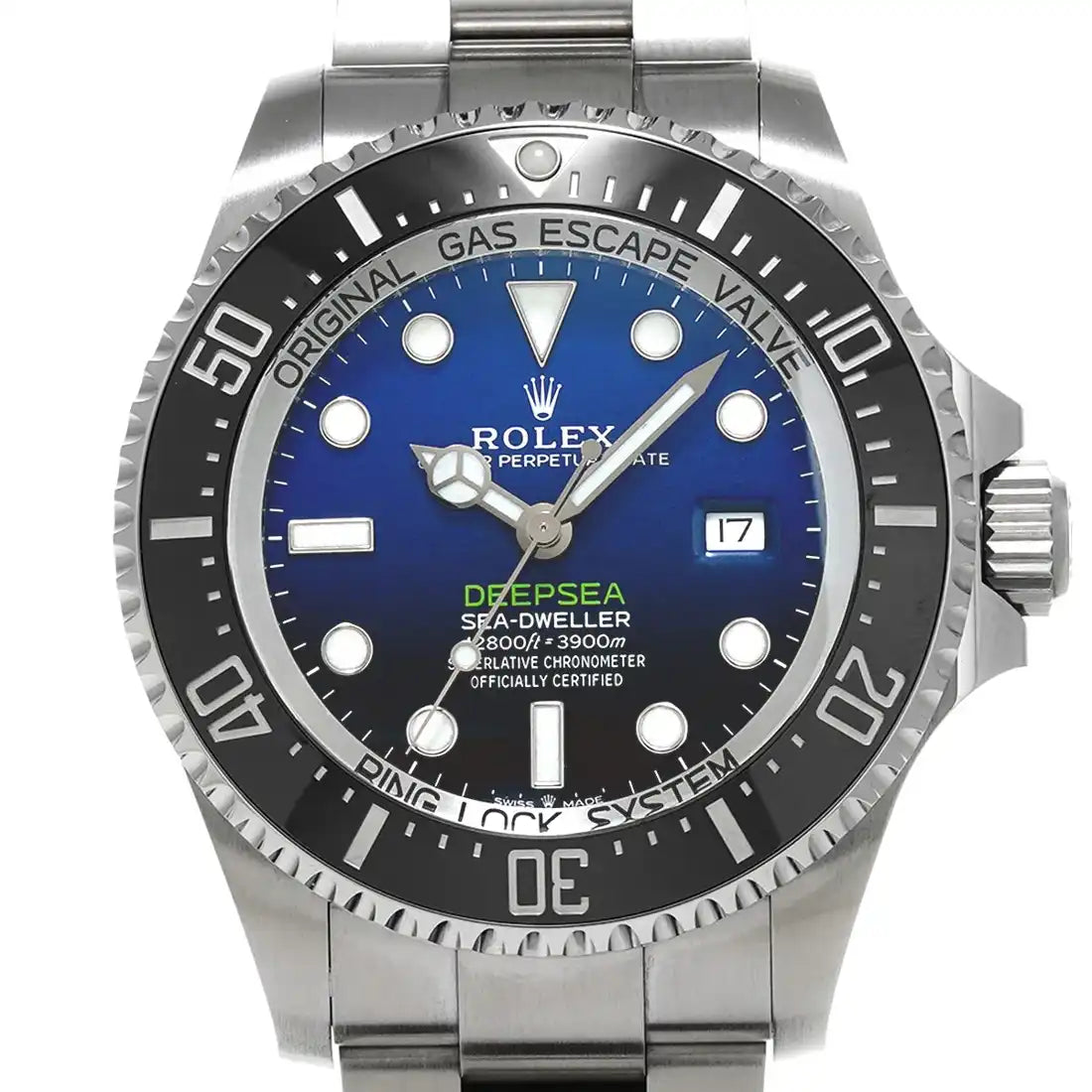Rolex Sea-Dweller Automatic Blue 44mm