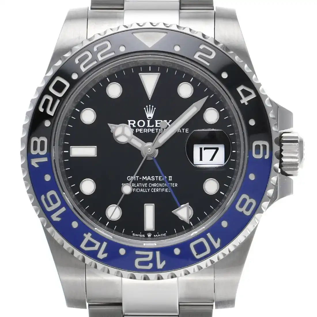 Rolex GMT-Master II Automatic Black 40mm