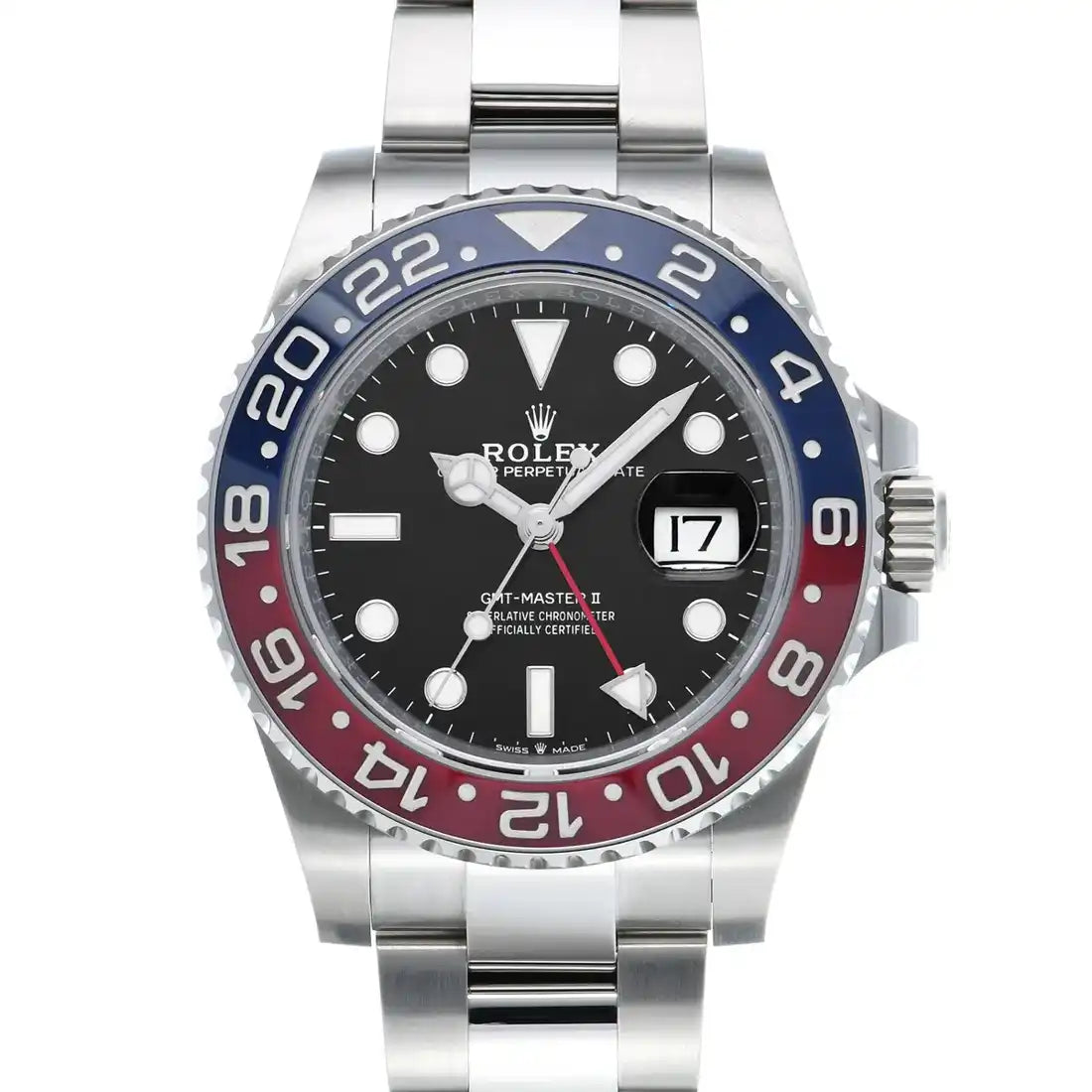 Rolex GMT-Master II Automatic Black 40mm
