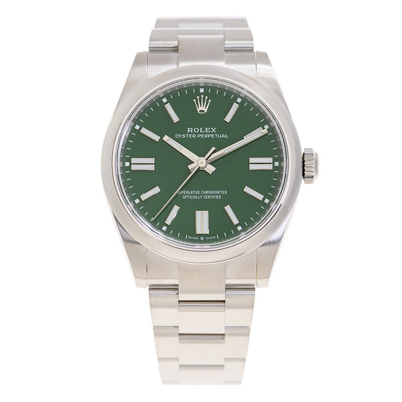 Rolex Oyster Perpetual Automatique Vert 41mm