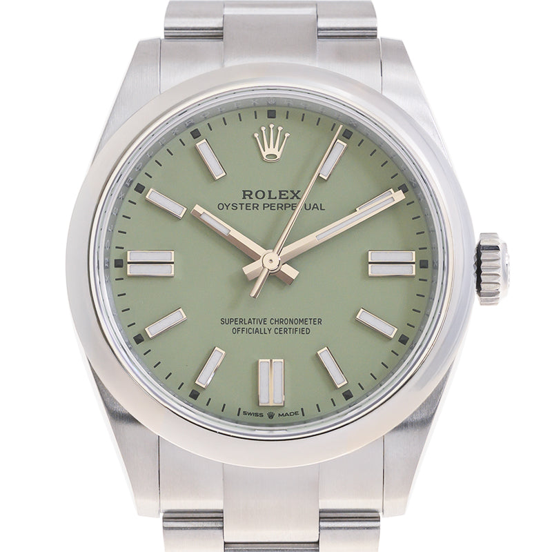 Rolex Oyster Perpetual 41 Automatic Pistachio