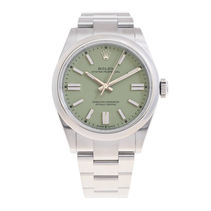 Rolex Oyster Perpetual 41 Automatic Pistachio