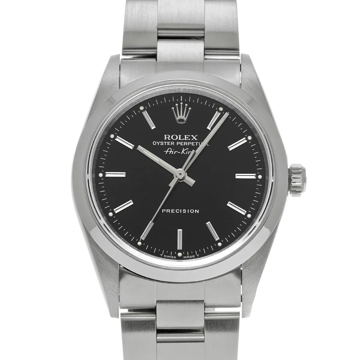 Rolex Air-King Automatic Zwart 34 mm
