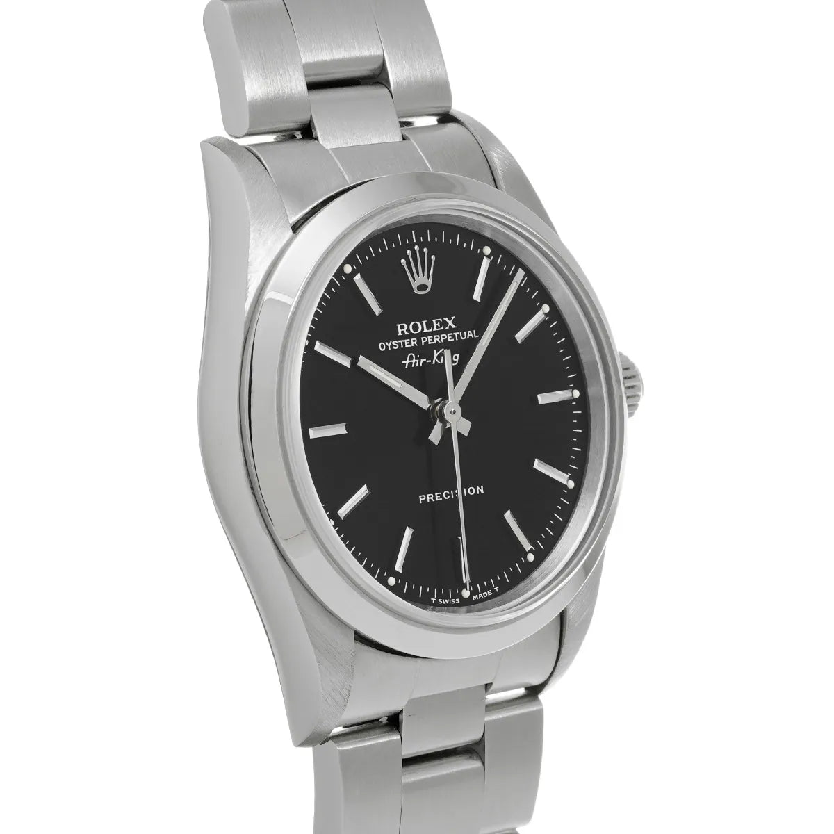 Rolex Air-King Automatic Black 34mm