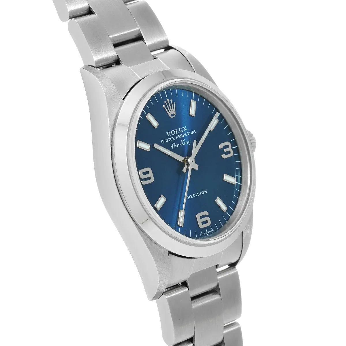 Rolex Air-King Automatic Blue 34mm