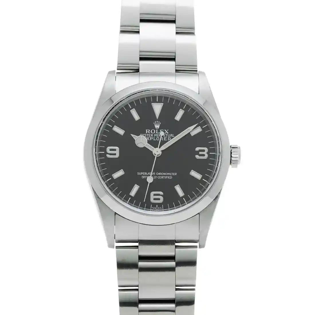 Rolex Explorer Automatic Zwart 36 mm