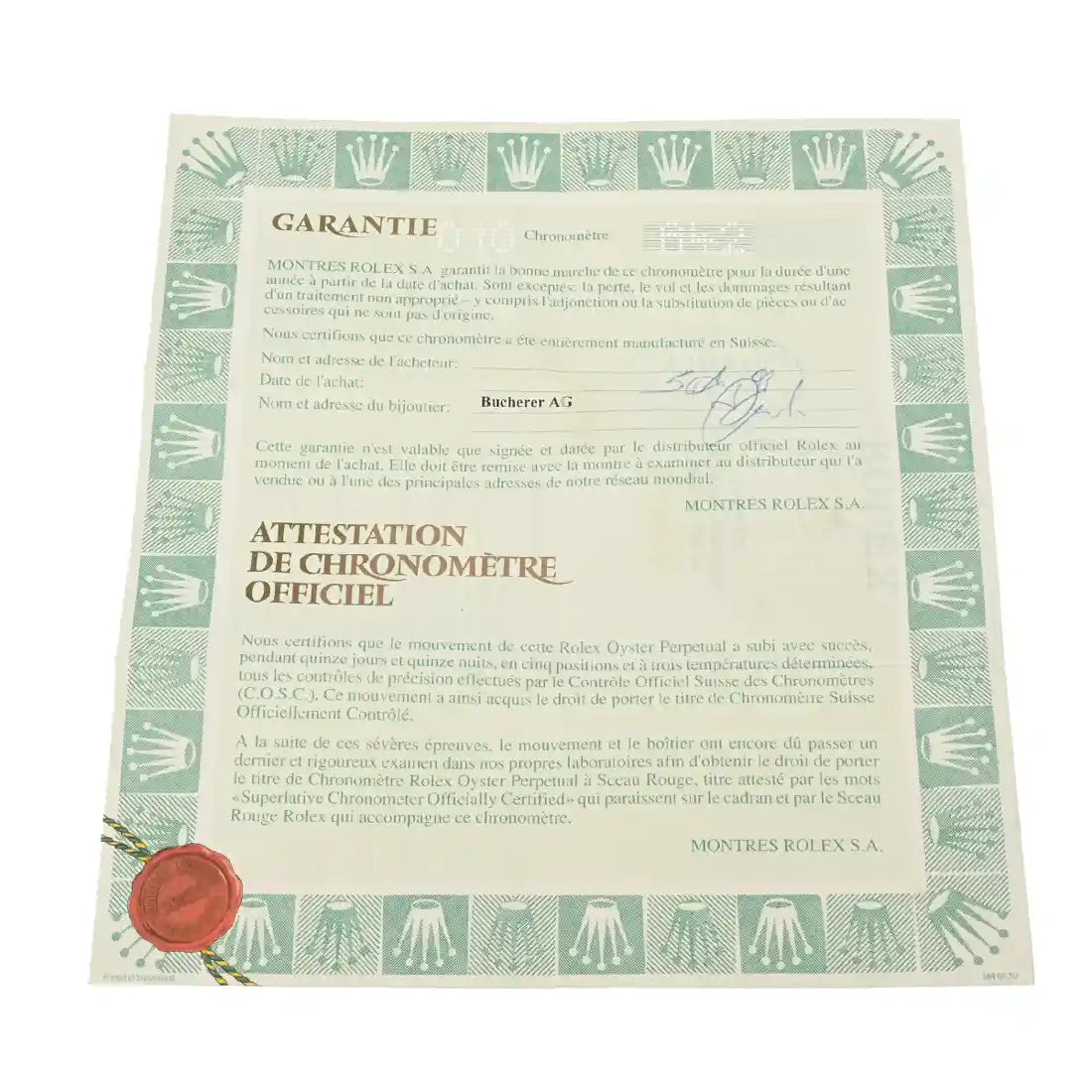 Rolex Explorer Automatic Black 36mm