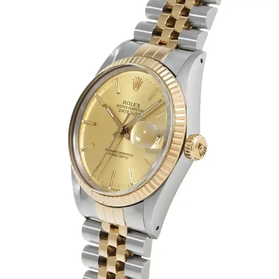 Rolex Datejust Automatic Champagne 36mm