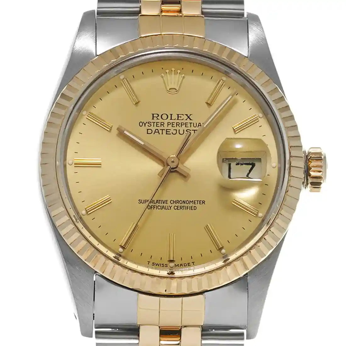 Rolex Datejust Automatic Champagne 36mm