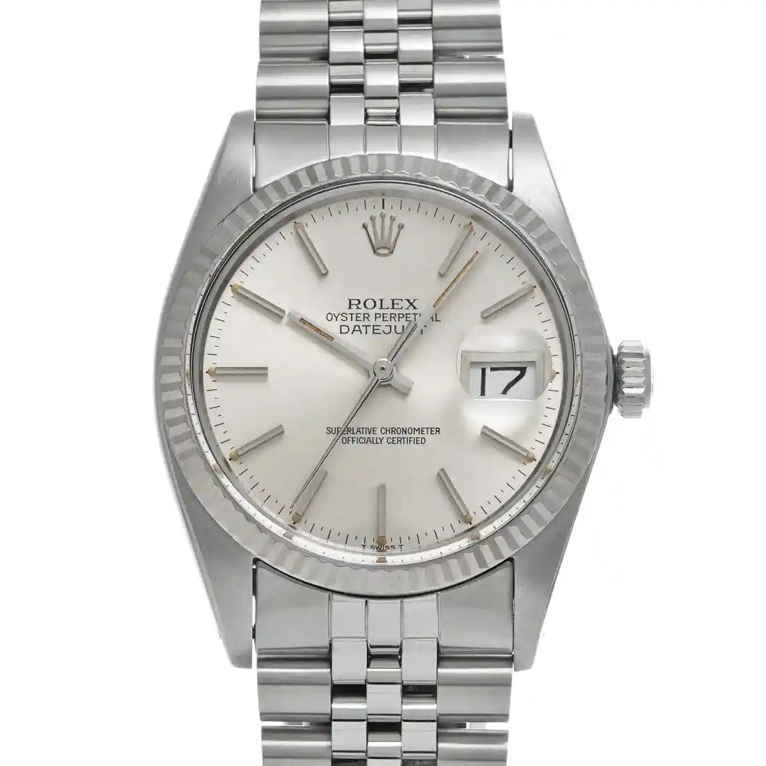 Rolex Datejust Automatic Silver 36mm